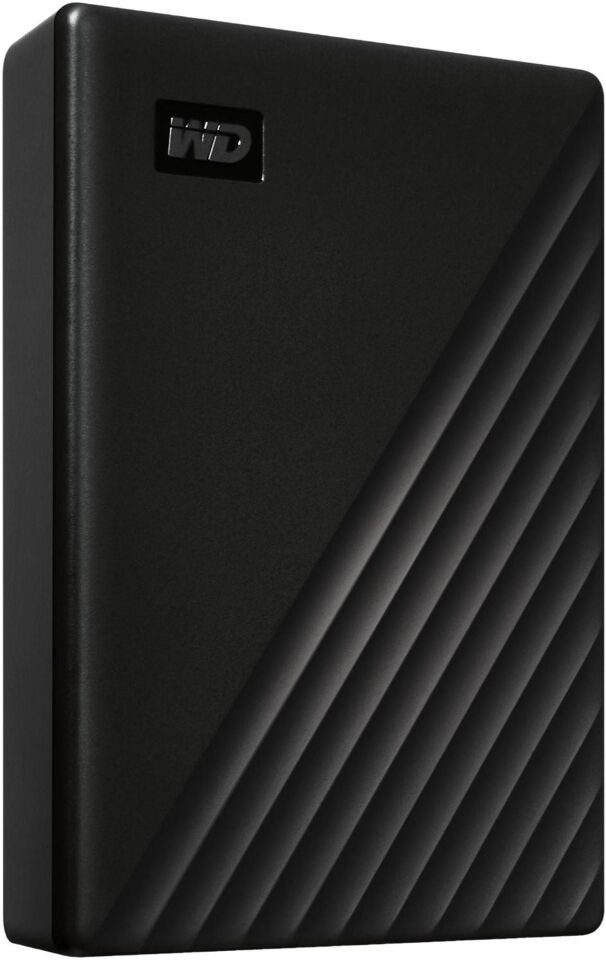 WD My Passport 5TB 2.5 inc USB 3.2 Siyah Taşınabilir Disk WDBPKJ0050BBK-WESN