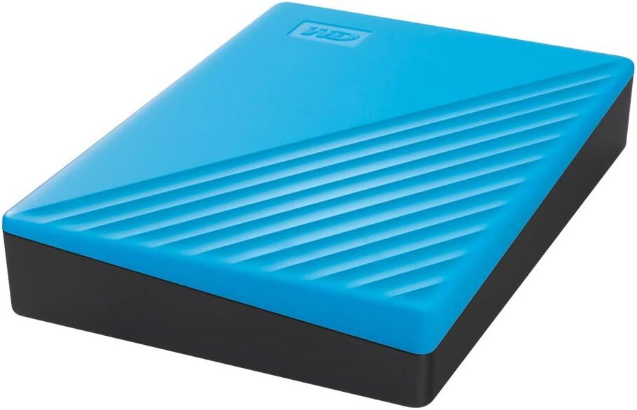 WD Mavi 4TB My Passport Usb 3.0 Taşınabilir Sabit Disk WDBPKJ0040BBL-WESN