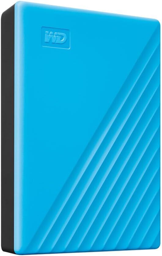 WD Mavi 4TB My Passport Usb 3.0 Taşınabilir Sabit Disk WDBPKJ0040BBL-WESN