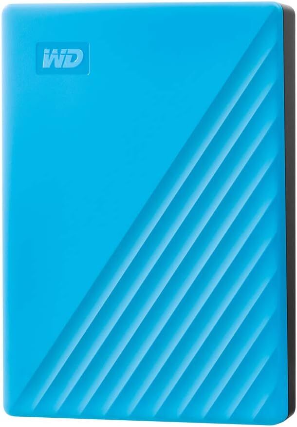 WD Mavi 4TB My Passport Usb 3.0 Taşınabilir Sabit Disk WDBPKJ0040BBL-WESN