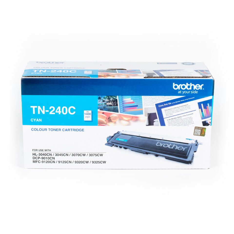 Brother TN-240C 1400 Sayfa Kapasiteli Mavi Toner
