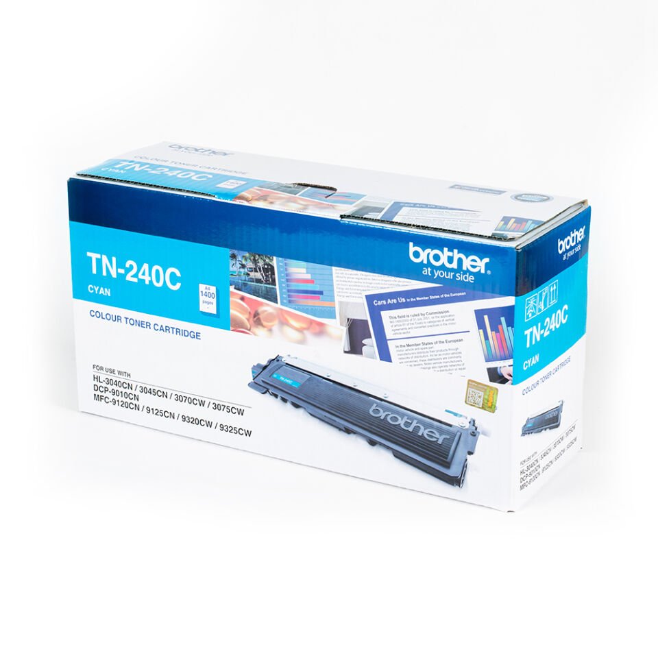 Brother TN-240C 1400 Sayfa Kapasiteli Mavi Toner