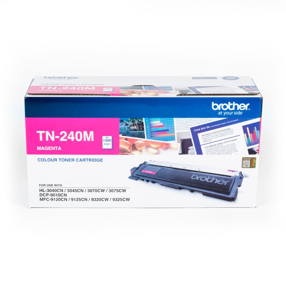 Brother TN-240M 1400 Sayfa Kapasiteli Kırmızı Toner