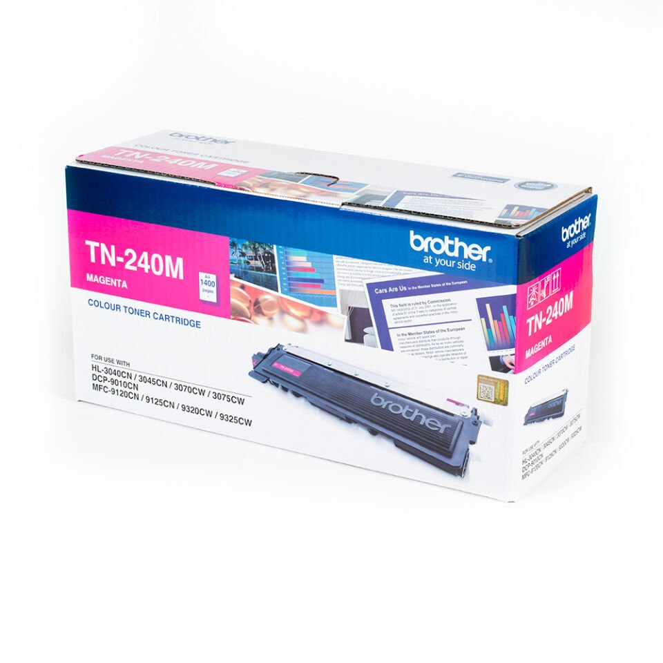 Brother TN-240M 1400 Sayfa Kapasiteli Kırmızı Toner
