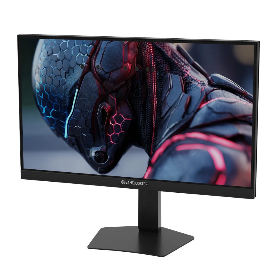 GameBooster GB-27F540FP 27'' 540Hz FHD Fast IPS 0.5ms 2*HDMI + 2*DP HDR400 Hoparlörlü Pivot Flat Gaming Monitör