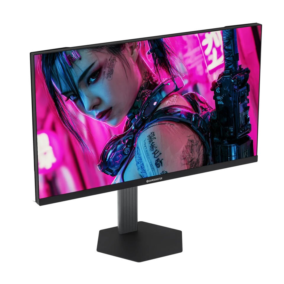 GameBooster GB-25A1H420FFSC ATLAS EF42 24.5'' 420Hz FHD Fast IPS 0.5ms 2*HDMI + 2*DP HDR400 Hoparlörlü Pivot Flat Gaming Monitör