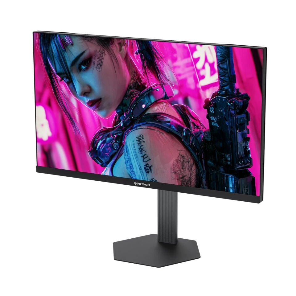 GameBooster GB-25A1H420FFSC ATLAS EF42 24.5'' 420Hz FHD Fast IPS 0.5ms 2*HDMI + 2*DP HDR400 Hoparlörlü Pivot Flat Gaming Monitör