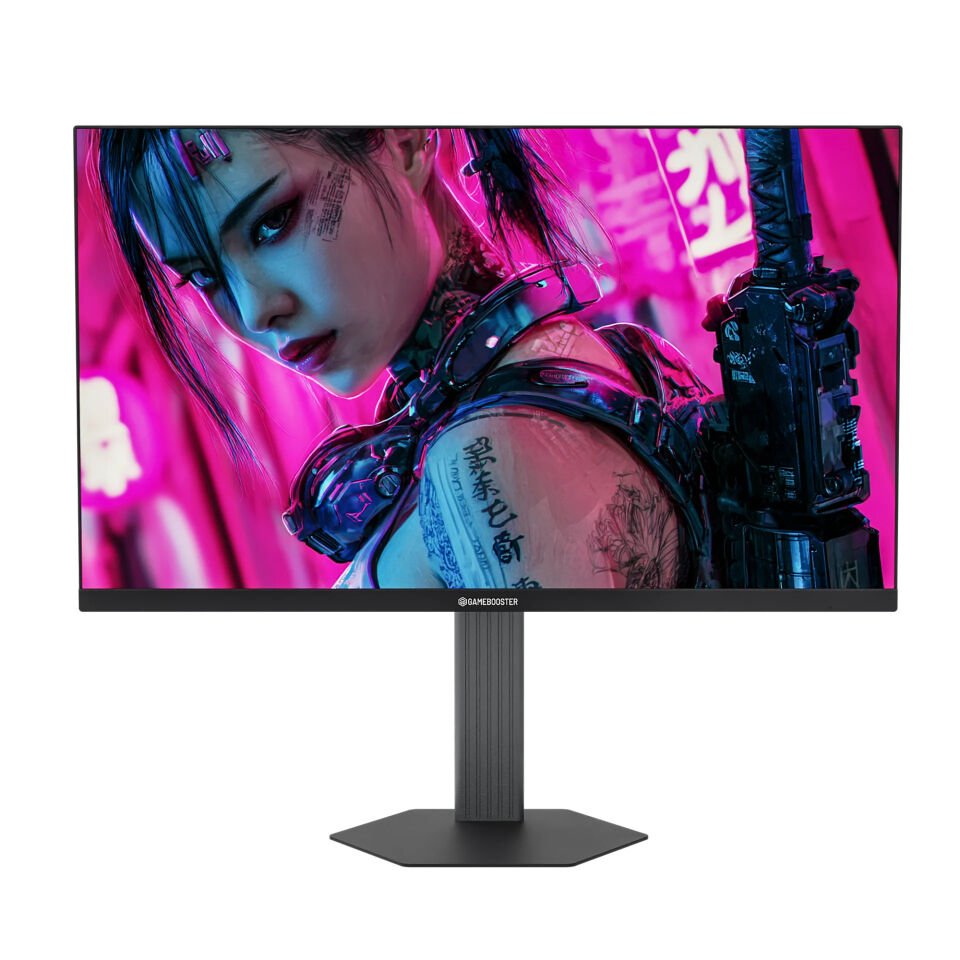 GameBooster GB-25A1H420FFSC ATLAS EF42 24.5'' 420Hz FHD Fast IPS 0.5ms 2*HDMI + 2*DP HDR400 Hoparlörlü Pivot Flat Gaming Monitör