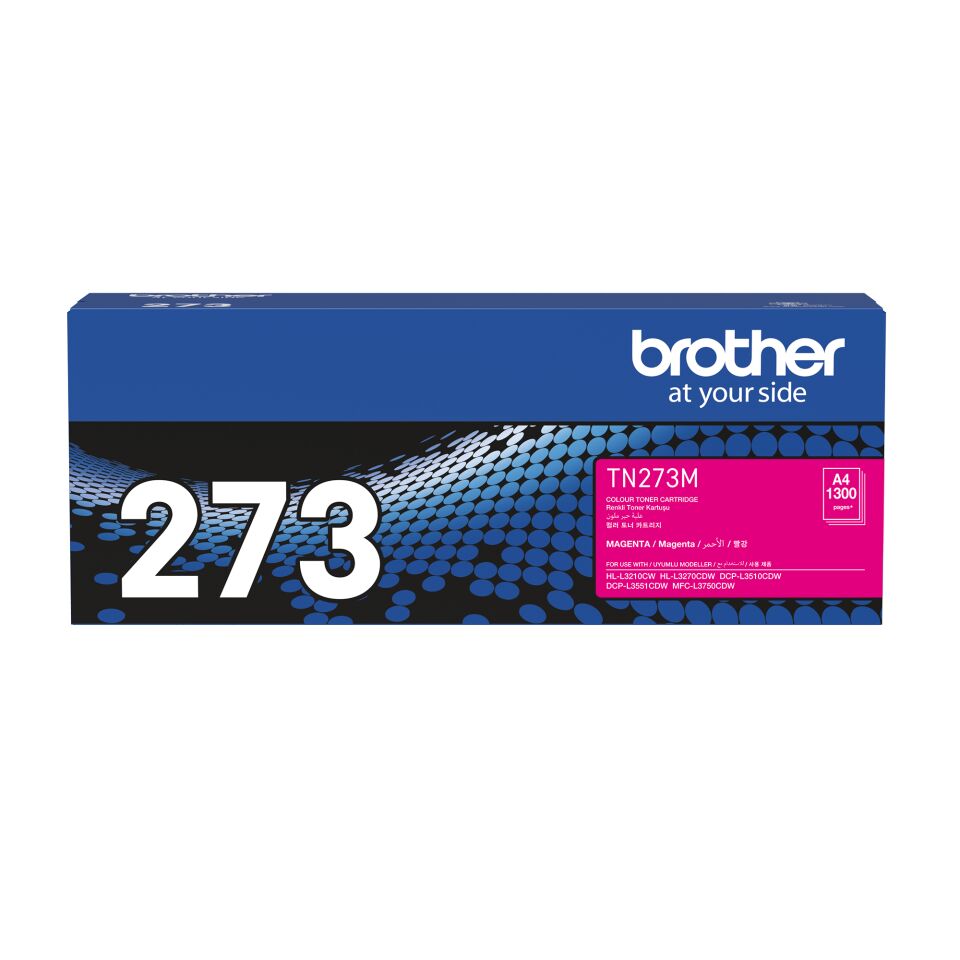 Brother TN-273M 1300 Sayfa Kapasiteli Kırmızı Toner