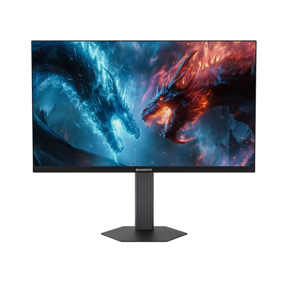 GameBooster GB-27A1H480FUFSC ATLAS DUAL FU48 27'' 4K UHD 240Hz - FHD 480Hz Fast IPS 0.5ms 2*HDMI + 2*DP HDR400 Hoparlörlü Pivot Flat Gaming Monitör