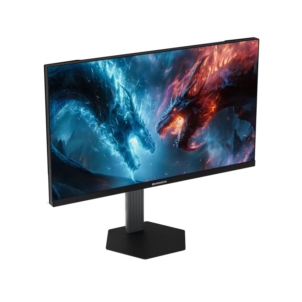 GameBooster GB-27A1H480FUFSC ATLAS DUAL FU48 27'' 4K UHD 240Hz - FHD 480Hz Fast IPS 0.5ms 2*HDMI + 2*DP HDR400 Hoparlörlü Pivot Flat Gaming Monitör