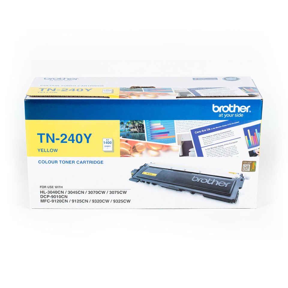 Brother TN-240Y 1400 Sayfa Kapasiteli Sarı Toner