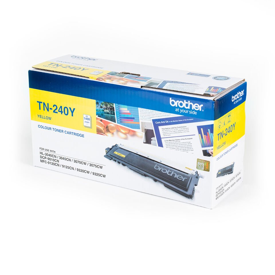 Brother TN-240Y 1400 Sayfa Kapasiteli Sarı Toner