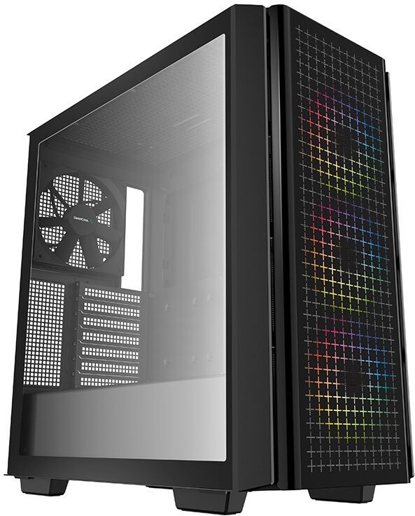DeepCool CG540 RGB Tempered Glass USB 3.0 ATX Mid Tower Kasa
