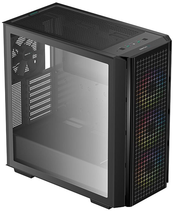 DeepCool CG540 RGB Tempered Glass USB 3.0 ATX Mid Tower Kasa