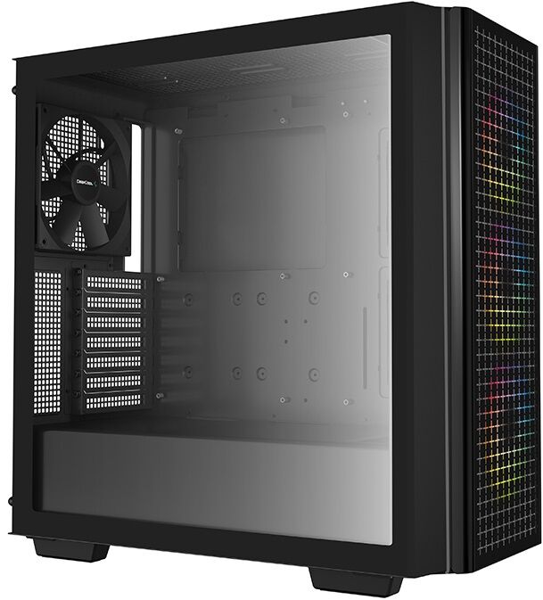 DeepCool CG540 RGB Tempered Glass USB 3.0 ATX Mid Tower Kasa