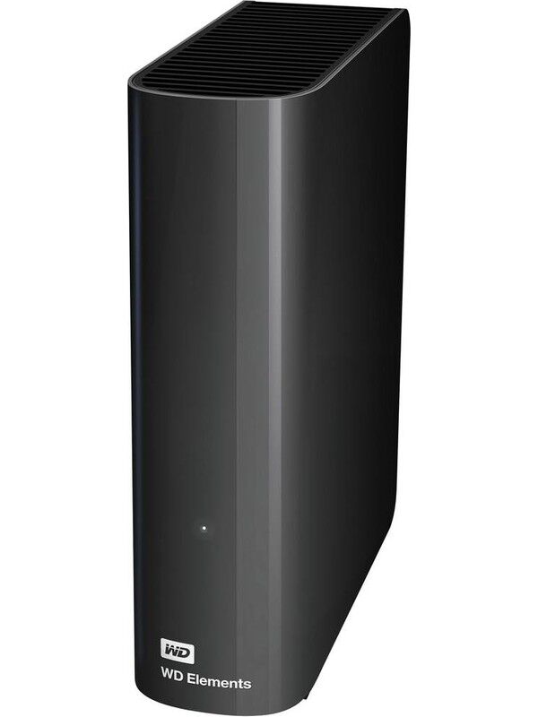 Western Digital 10 TB Elements Desktop 3.5'' USB 3.0 WDBWLG0100HBK-EESN Siyah Harici Harddisk
