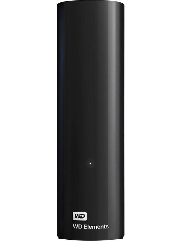 Western Digital 10 TB Elements Desktop 3.5'' USB 3.0 WDBWLG0100HBK-EESN Siyah Harici Harddisk