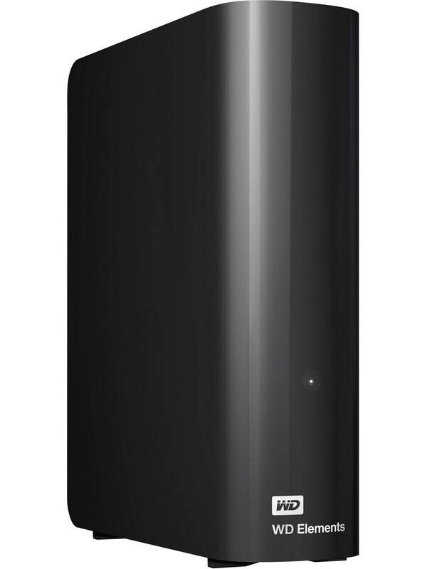 Western Digital 10 TB Elements Desktop 3.5'' USB 3.0 WDBWLG0100HBK-EESN Siyah Harici Harddisk