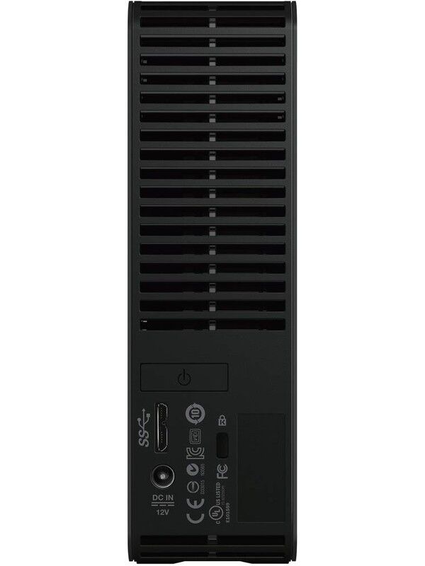 Western Digital 10 TB Elements Desktop 3.5'' USB 3.0 WDBWLG0100HBK-EESN Siyah Harici Harddisk
