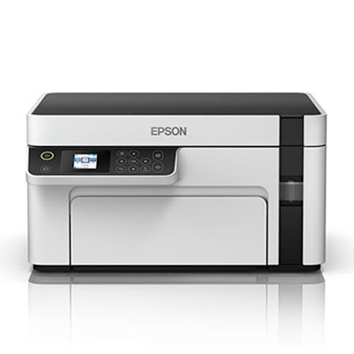 Epson EcoTank M2120 Wi-Fi + Tarayıcı + Fotokopi Mono Çok Fonksiyonlu Tanklı Mürekkep Püskürtmeli Yazıcı