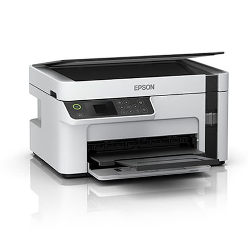 Epson EcoTank M2120 Wi-Fi + Tarayıcı + Fotokopi Mono Çok Fonksiyonlu Tanklı Mürekkep Püskürtmeli Yazıcı