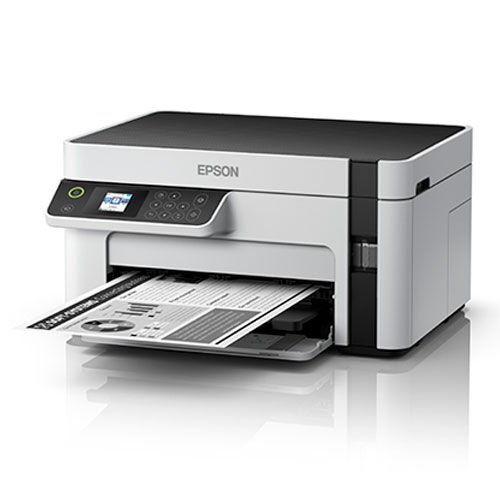 Epson EcoTank M2120 Wi-Fi + Tarayıcı + Fotokopi Mono Çok Fonksiyonlu Tanklı Mürekkep Püskürtmeli Yazıcı