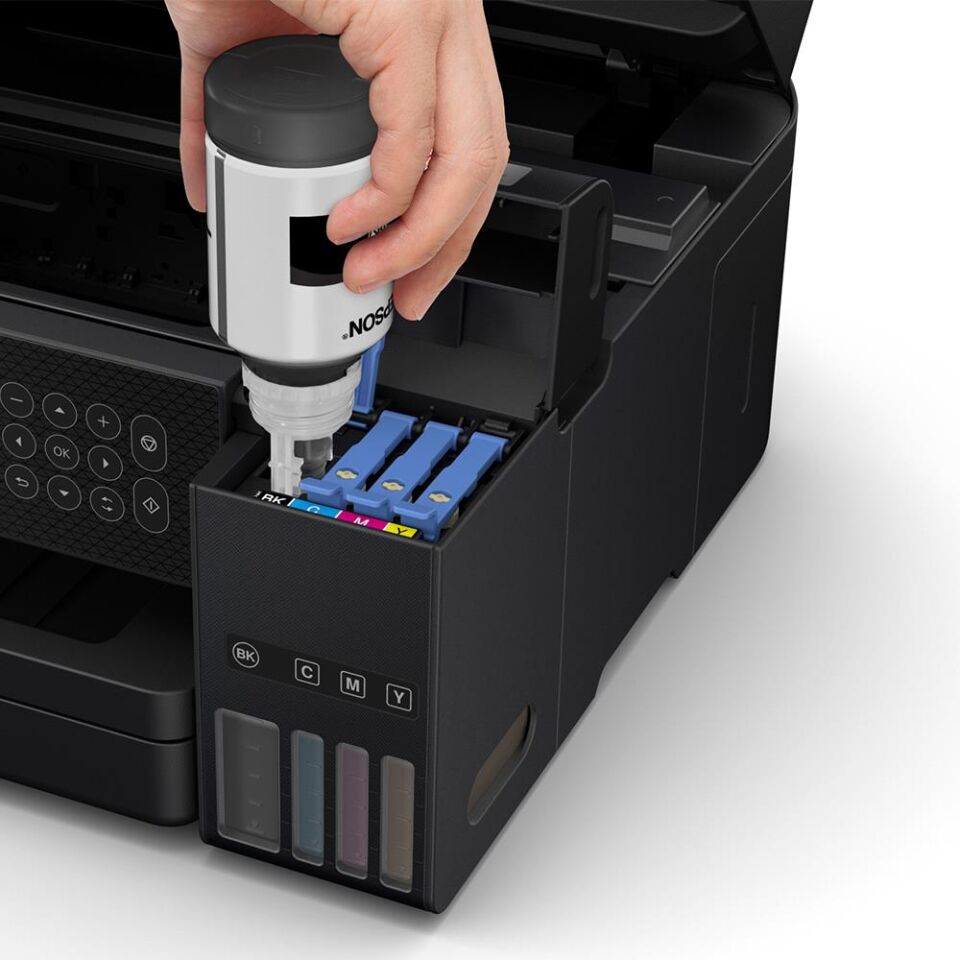 Epson EcoTank L6270 Wi-Fi + Tarayıcı + Fotokopi Renkli Çok Fonksiyonlu Tanklı Mürekkep Püskürtmeli Yazıcı