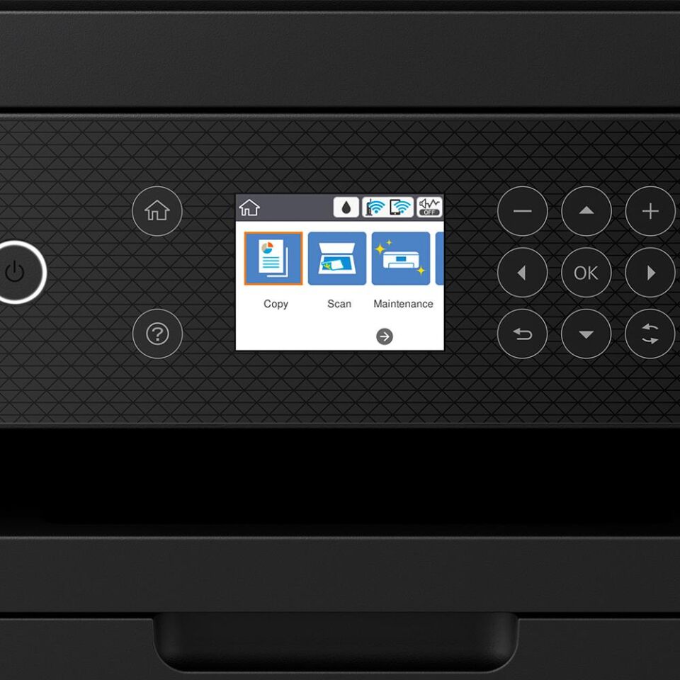 Epson EcoTank L6270 Wi-Fi + Tarayıcı + Fotokopi Renkli Çok Fonksiyonlu Tanklı Mürekkep Püskürtmeli Yazıcı