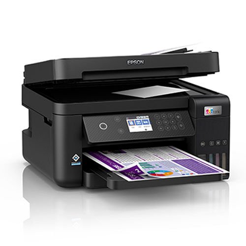Epson EcoTank L6270 Wi-Fi + Tarayıcı + Fotokopi Renkli Çok Fonksiyonlu Tanklı Mürekkep Püskürtmeli Yazıcı