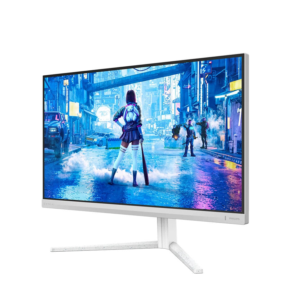 Philips Evnia 27M2N5201P 27''260Hz 0,3ms HDR10 AMB Yükseklik Ayarlı Fast IPS Beyaz Pivot Gaming Monitör