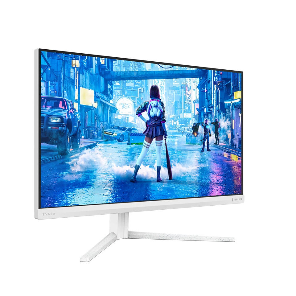 Philips Evnia 27M2N5201P 27''260Hz 0,3ms HDR10 AMB Yükseklik Ayarlı Fast IPS Beyaz Pivot Gaming Monitör