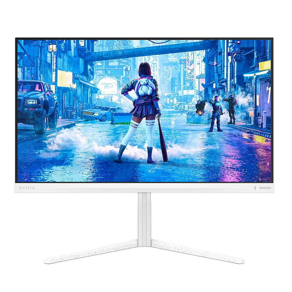 Philips Evnia 27M2N5201P 27''260Hz 0,3ms HDR10 AMB Yükseklik Ayarlı Fast IPS Beyaz Pivot Gaming Monitör