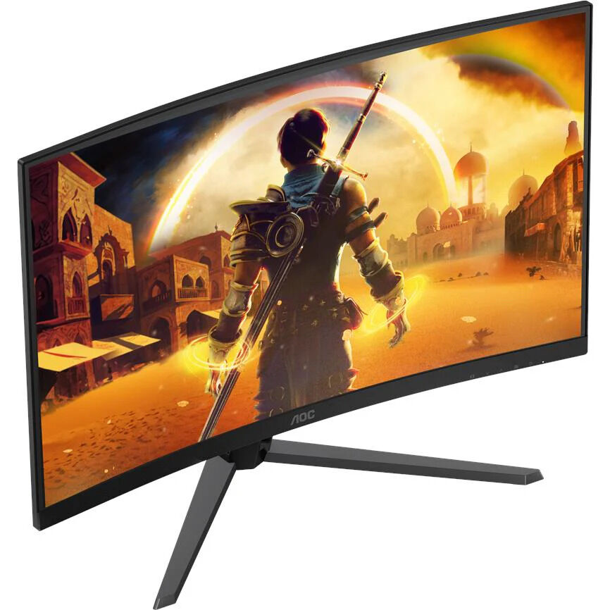 AOC C32G42ZE 32'' 260Hz 0,3ms Full HD HDR10 VA Curved Oyuncu monitörü