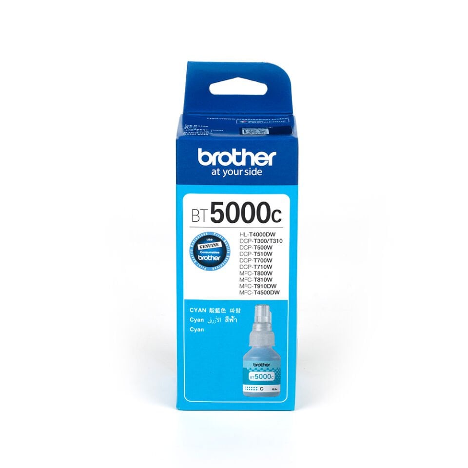 Brother BT5000C 5000 Sayfa Kapasiteli Mavi Kartuş