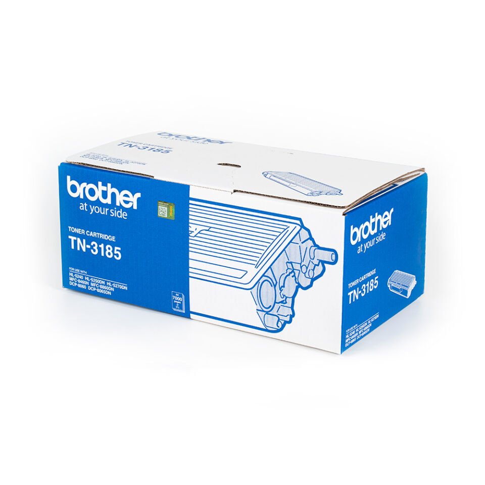 Brother TN-3185 7000 Sayfa Kapasiteli Siyah Toner