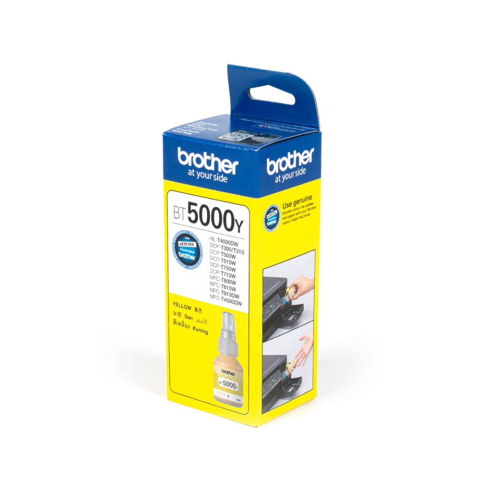 Brother BT5000Y 5000 Sayfa Kapasiteli Sarı Kartuş