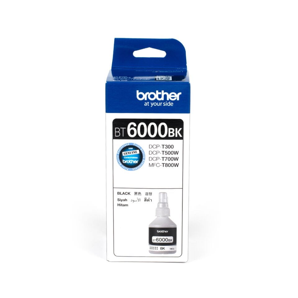 Brother BT6000BK 6000 Sayfa Kapasiteli Siyah Kartuş