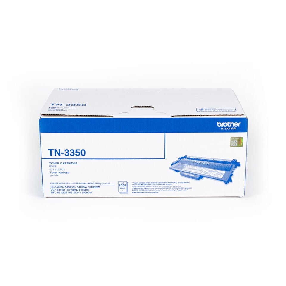 Brother TN-3350 8000 Sayfa Kapasiteli Siyah Toner