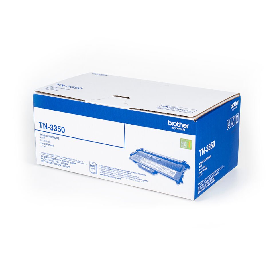 Brother TN-3350 8000 Sayfa Kapasiteli Siyah Toner