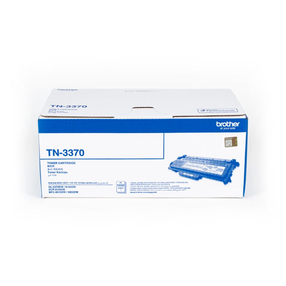 Brother TN-3370 12000 Sayfa Kapasiteli Siyah Toner