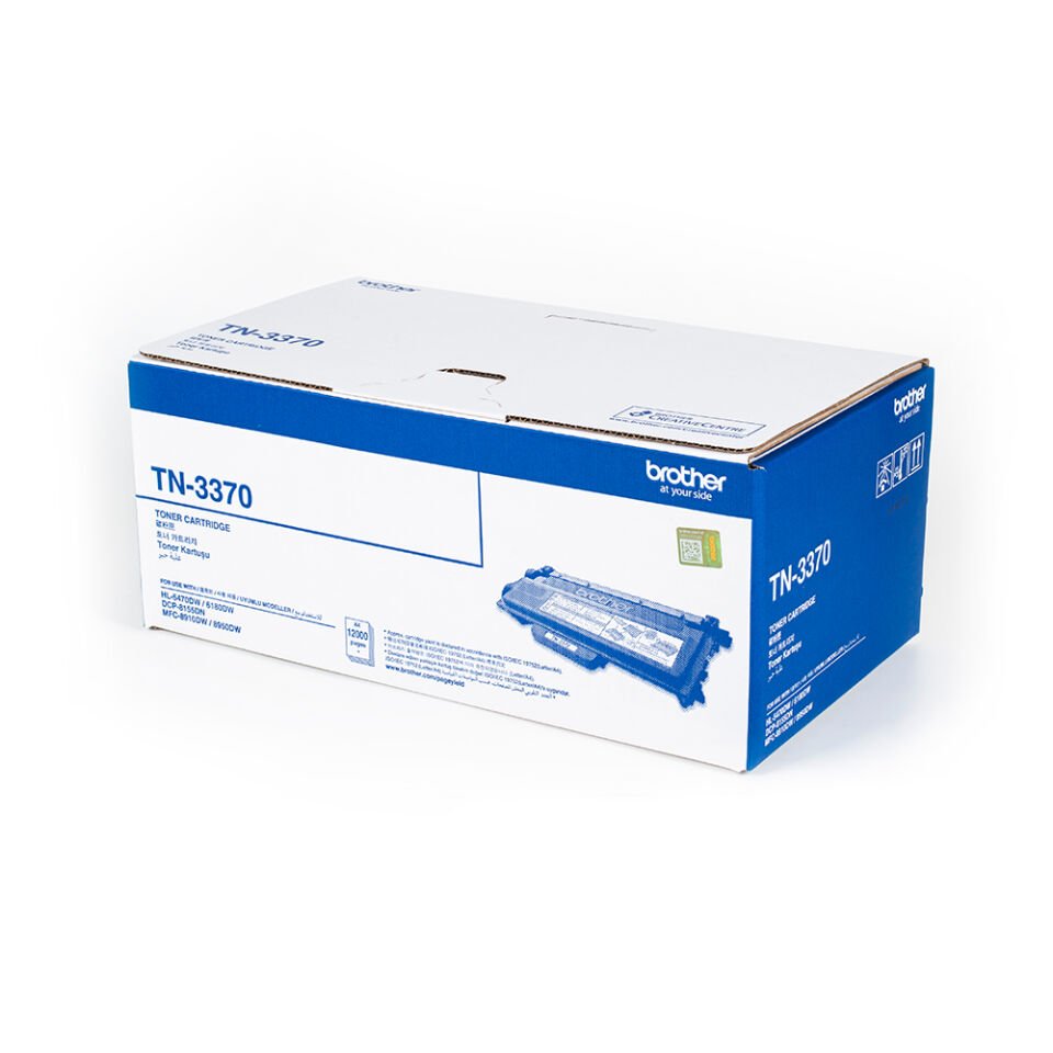 Brother TN-3370 12000 Sayfa Kapasiteli Siyah Toner