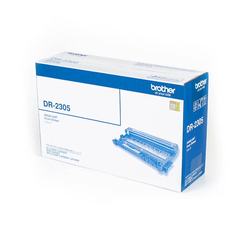 Brother DR-2305 12000 Sayfa Kapasiteli Drum