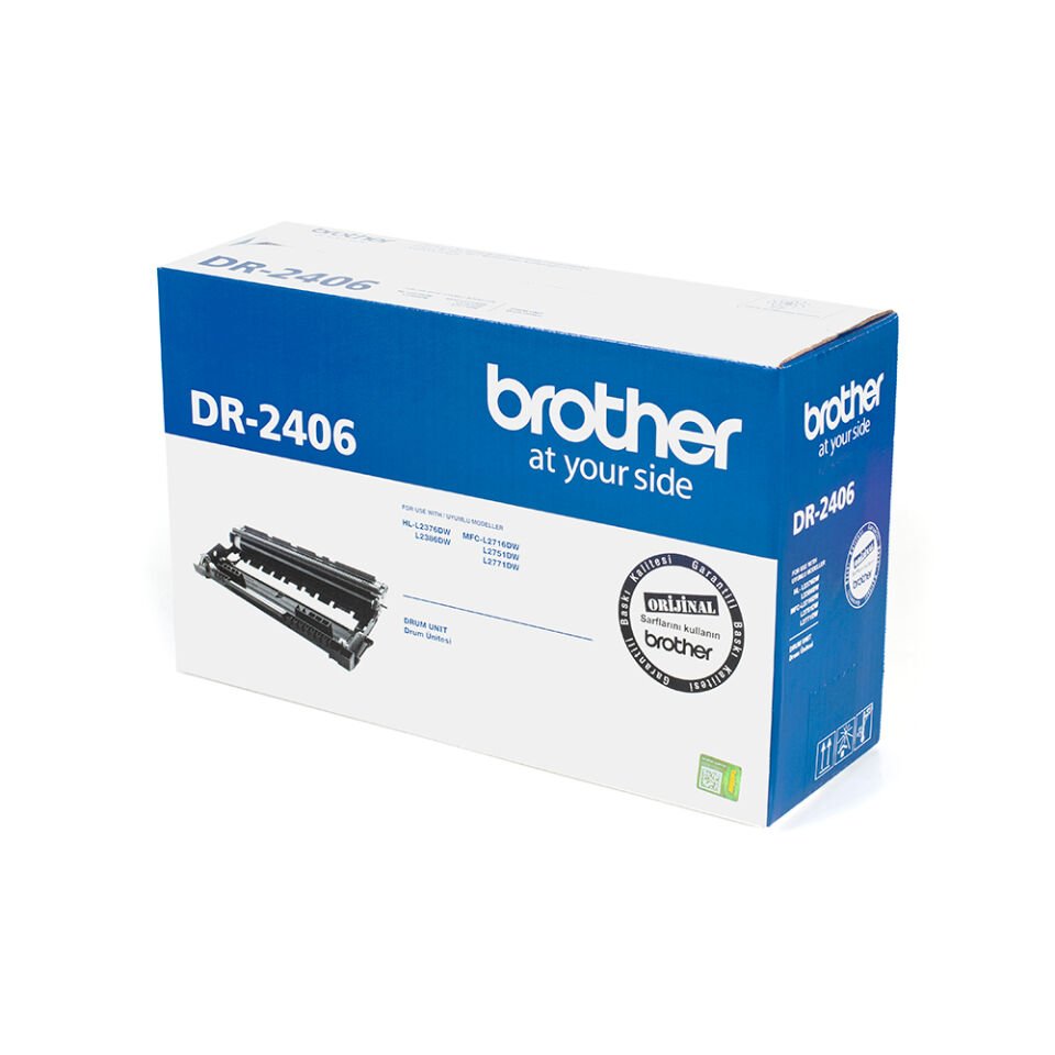 Brother DR-2406 12000 Sayfa Kapasiteli Drum
