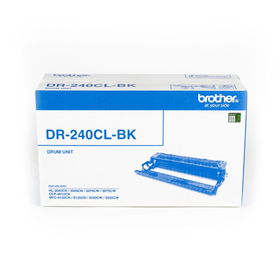 Brother DR-240CL-BK 15000 Sayfa Kapasiteli Siyah Drum