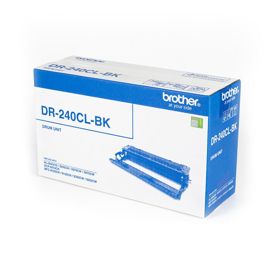 Brother DR-240CL-BK 15000 Sayfa Kapasiteli Siyah Drum