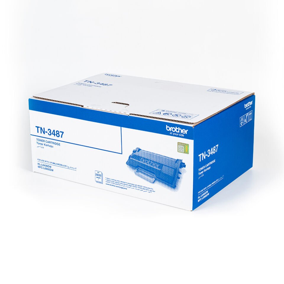 Brother TN-3487 20000 Sayfa Kapasiteli Siyah Toner