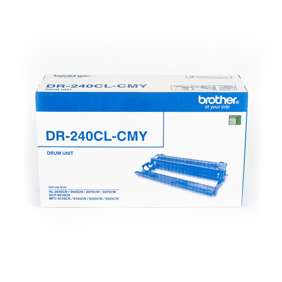 Brother DR-240CL-CMY 15000 Sayfa Kapasiteli Renkli Drum