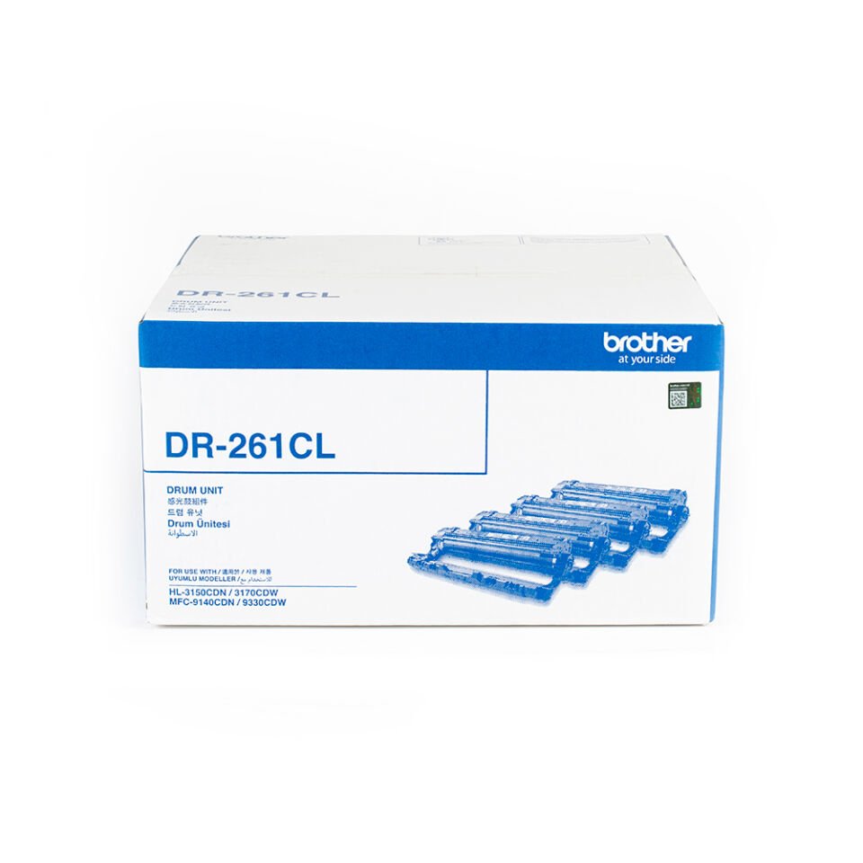Brother DR-261CL 15000 Sayfa Kapasiteli Renkli Drum