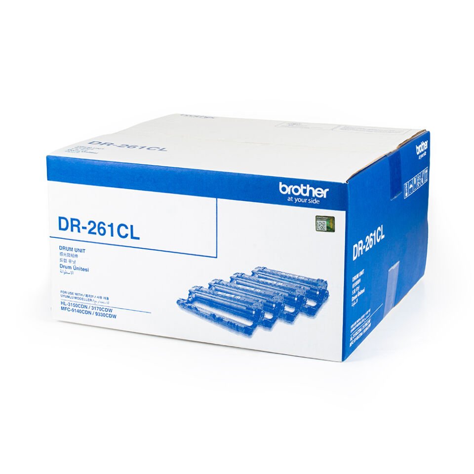 Brother DR-261CL 15000 Sayfa Kapasiteli Renkli Drum